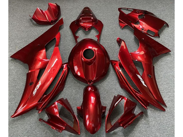 Candy Red 2008-2016 R6 Motorcycle Fairing