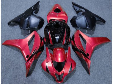 Candy Red 2009-2012 CBR600RR Motorcycle Fairing