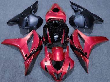 Candy Red 2009-2012 CBR600RR Motorcycle Fairing