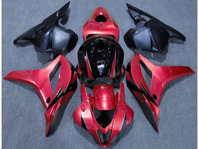 Candy Red 2009-2012 CBR600RR Motorcycle Fairing Candy Red 2009-2012 CBR600RR Motorcycle Fairing