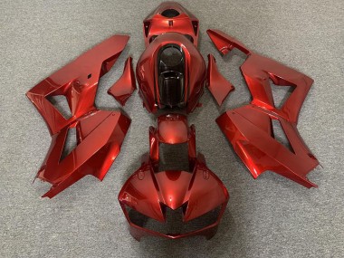 Candy Red and Black 2013-2023 CBR600RR Motorcycle Fairing