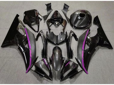 Carbon Fiber & Pink 2008-2016 R6 Motorcycle Fairing