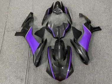 Carbon Fiber & Purple 2015-2019 R1 Motorcycle Fairing
