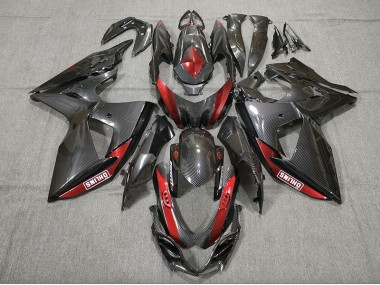 Carbon Fiber Red 2009-2016 GSXR 1000 Motorcycle Fairing