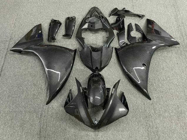 Carbon Fiber Style 2009-2011 R1 Motorcycle Fairing Carbon Fiber Style 2009-2011 R1 Motorcycle Fairing