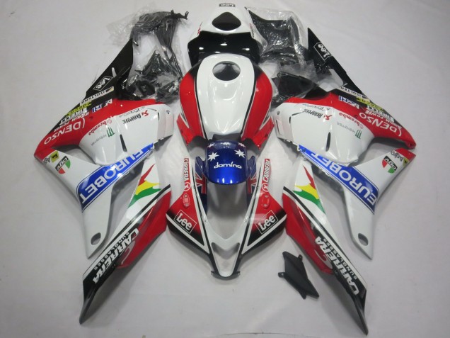Carrera 2009-2012 CBR600RR Motorcycle Fairing Carrera 2009-2012 CBR600RR Motorcycle Fairing