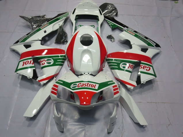 Castrol 2003-2004 CBR600RR Motorcycle Fairing Castrol 2003-2004 CBR600RR Motorcycle Fairing