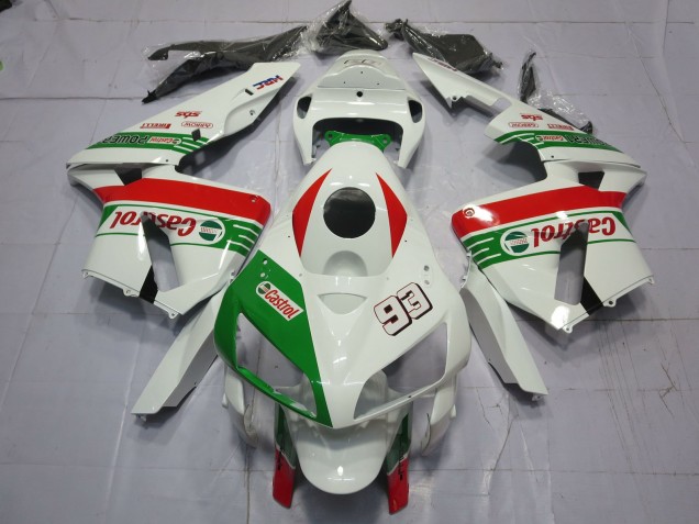 Castrol 2005-2006 CBR600RR Motorcycle Fairing Castrol 2005-2006 CBR600RR Motorcycle Fairing