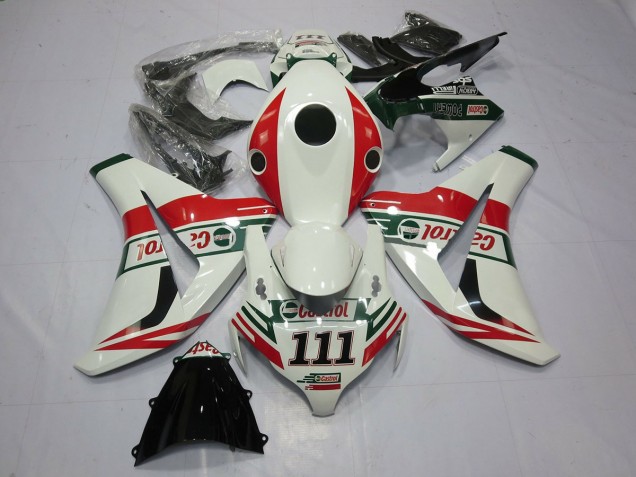 Castrol 2008-2011 CBR1000RR Motorcycle Fairing Castrol 2008-2011 CBR1000RR Motorcycle Fairing