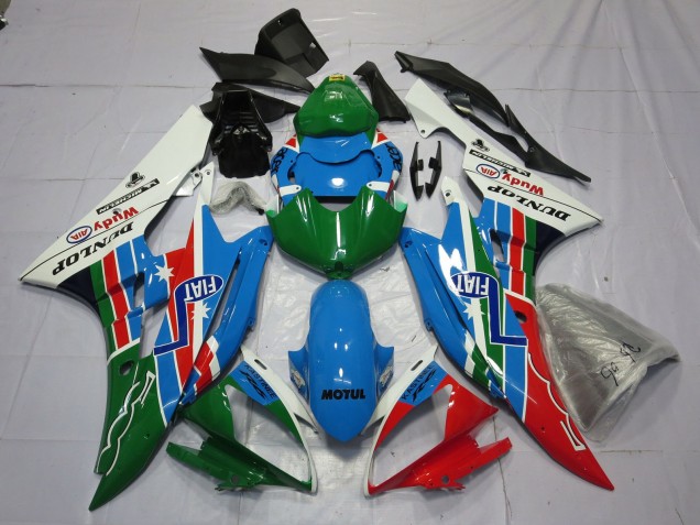 Classic Dunlop 2006-2007 R6 Motorcycle Fairing Classic Dunlop 2006-2007 R6 Motorcycle Fairing