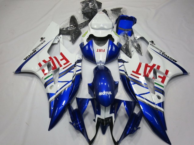 Classic Fiat 2006-2007 R6 Motorcycle Fairing Classic Fiat 2006-2007 R6 Motorcycle Fairing