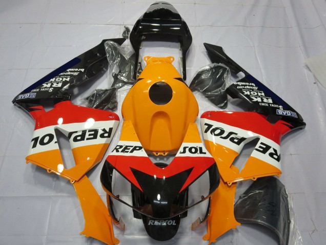 Classic Repsol 2003-2004 CBR600RR Motorcycle Fairing Classic Repsol 2003-2004 CBR600RR Motorcycle Fairing