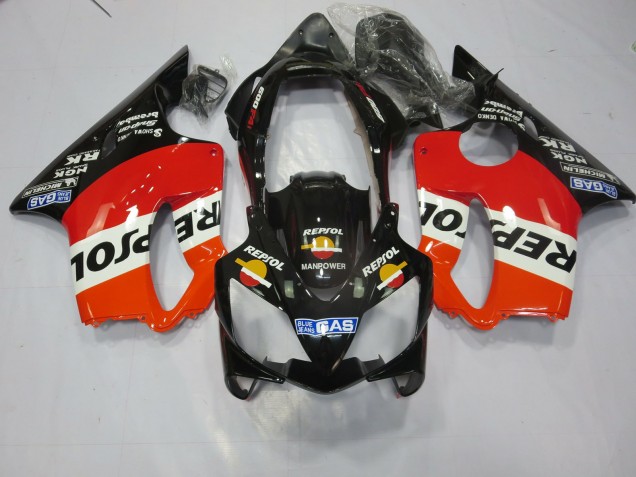 Classic Repsol 2004-2007 CBR600 F4i Motorcycle Fairing Classic Repsol 2004-2007 CBR600 F4i Motorcycle Fairing