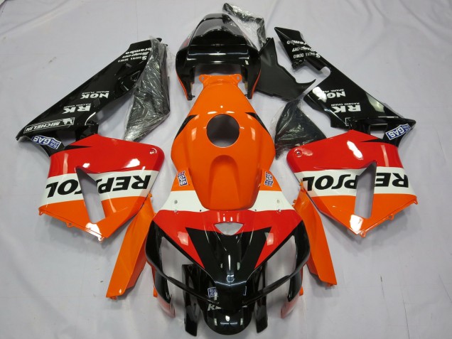 Classic Repsol 2005-2006 CBR600RR Motorcycle Fairing Classic Repsol 2005-2006 CBR600RR Motorcycle Fairing