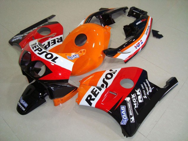 Classic Repsol Design 1990-1998 CBR250RR Motorcycle Fairing Classic Repsol Design 1990-1998 CBR250RR Motorcycle Fairing