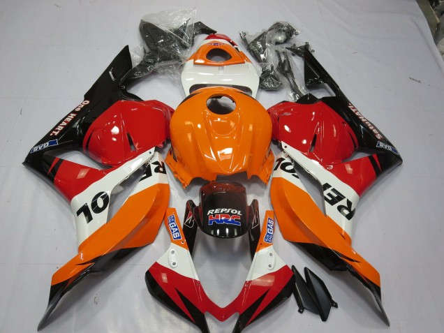 Classic Repsol Style 2 2009-2012 CBR600RR Motorcycle Fairing Classic Repsol Style 2 2009-2012 CBR600RR Motorcycle Fairing