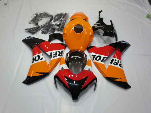 Classic Repsol Style Design 2008-2011 CBR1000RR Motorcycle Fairing Classic Repsol Style Design 2008-2011 CBR1000RR Motorcycle Fairing