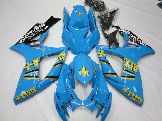 Classic Rizla 2006-2007 GSXR 600-750 Motorcycle Fairing Classic Rizla 2006-2007 GSXR 600-750 Motorcycle Fairing