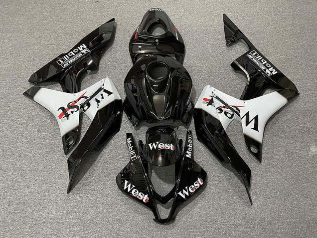 Classic West Style 2007-2008 CBR600RR Motorcycle Fairing Classic West Style 2007-2008 CBR600RR Motorcycle Fairing