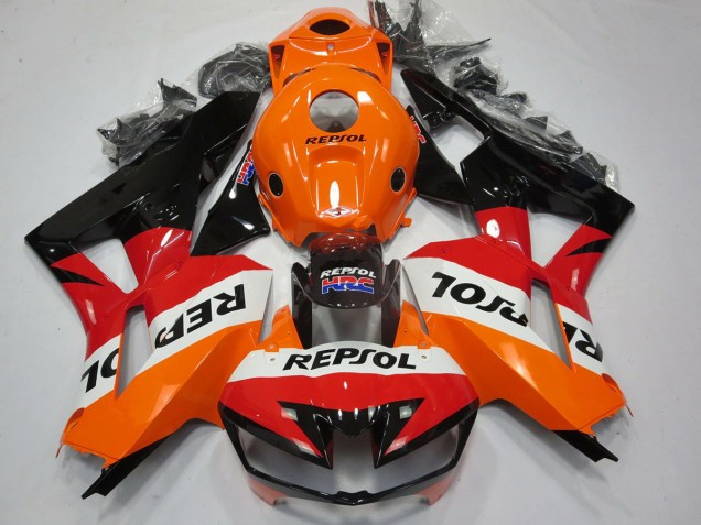 Clean Repsol 2013-2023 CBR600RR Motorcycle Fairing Clean Repsol 2013-2023 CBR600RR Motorcycle Fairing