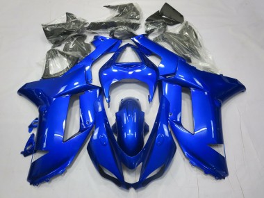 Complete Blue 2007-2008 ZX6R Motorcycle Fairing
