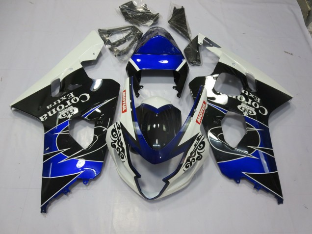 Corona 2004-2005 GSXR 600-750 Motorcycle Fairing Corona 2004-2005 GSXR 600-750 Motorcycle Fairing