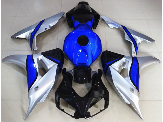 Custom Blue 2006-2007 CBR1000RR Motorcycle Fairing Custom Blue 2006-2007 CBR1000RR Motorcycle Fairing