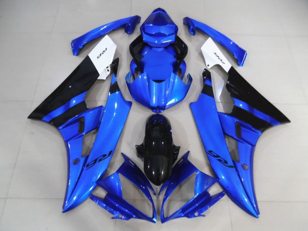 Custom Blue 2006-2007 R6 Motorcycle Fairing