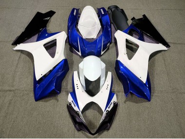 Custom Design Blue 2007-2008 GSXR 1000 Motorcycle Fairing