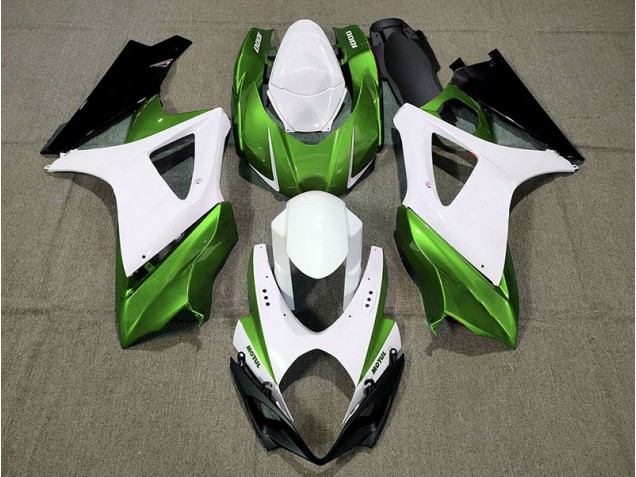 Custom Design Green 2007-2008 GSXR 1000 Motorcycle Fairing Custom Design Green 2007-2008 GSXR 1000 Motorcycle Fairing