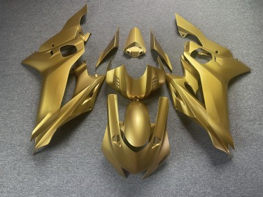 Custom Gold 2017-2021 R6 Motorcycle Fairing