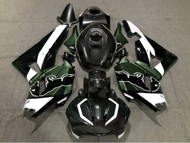 Custom Green Carbon Bull 2013-2023 CBR600RR Motorcycle Fairing Custom Green Carbon Bull 2013-2023 CBR600RR Motorcycle Fairing