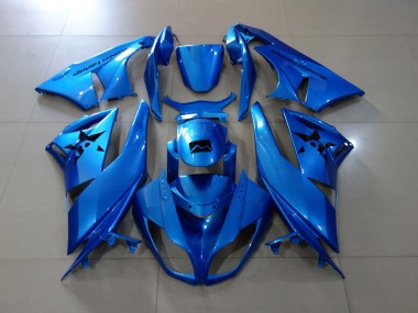 Custom Kellen 2009-2012 ZX6R Motorcycle Fairing