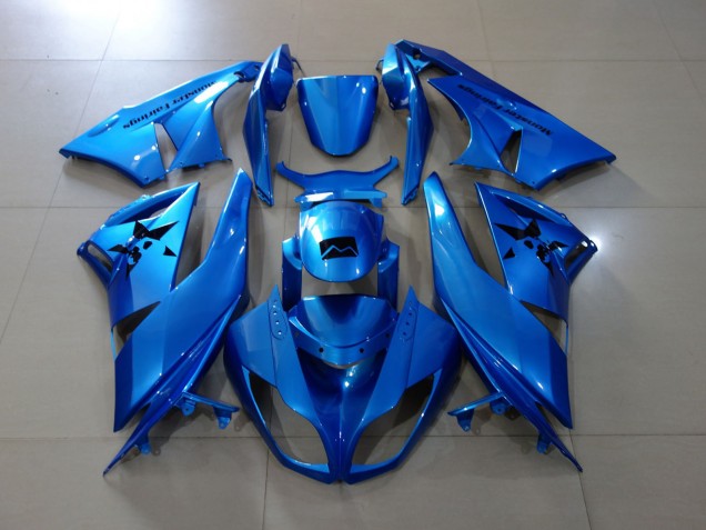 Custom Kellen 2009-2012 ZX6R Motorcycle Fairing