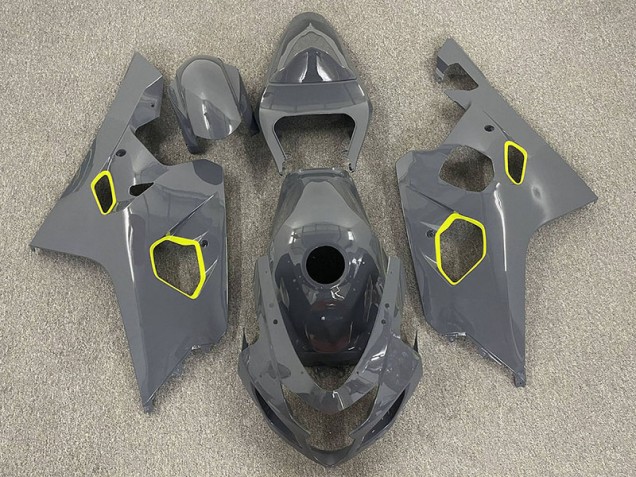 Custom Neon and Nardo 2004-2005 GSXR 600-750 Motorcycle Fairing Custom Neon and Nardo 2004-2005 GSXR 600-750 Motorcycle Fairing