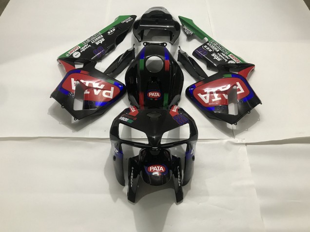 Custom PATA 2005-2006 CBR600RR Motorcycle Fairing Custom PATA 2005-2006 CBR600RR Motorcycle Fairing
