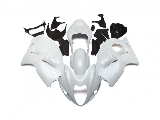 Custom Pearl White 1997-2007 GSXR 1300 Hayabusa Motorcycle Fairing Custom Pearl White 1997-2007 GSXR 1300 Hayabusa Motorcycle Fairing