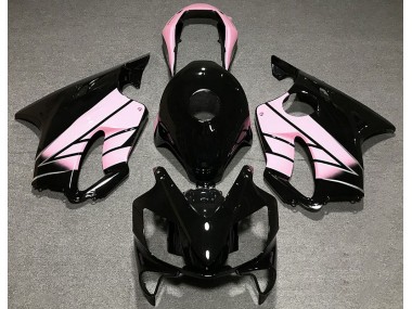 Custom Pink and Black 2004-2007 CBR600 F4i Motorcycle Fairing