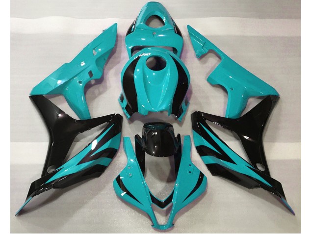 Cyan OEM Style 2007-2008 CBR600RR Motorcycle Fairing Cyan OEM Style 2007-2008 CBR600RR Motorcycle Fairing