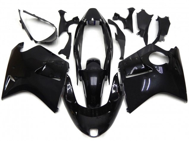 Dark Black Red X 1996-2007 CBR1100XX Motorcycle Fairing Dark Black Red X 1996-2007 CBR1100XX Motorcycle Fairing