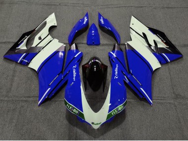 Dark Blue OEM Style 2015-2017 Ducati 959 1299 Motorcycle Fairing