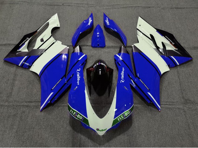 Dark Blue OEM Style 2015-2017 Ducati 959 1299 Motorcycle Fairing Dark Blue OEM Style 2015-2017 Ducati 959 1299 Motorcycle Fairing