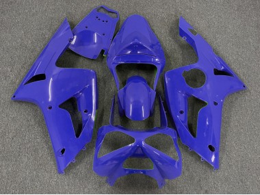 Dark Blue Plain 2003-2004 ZX6R Motorcycle Fairing