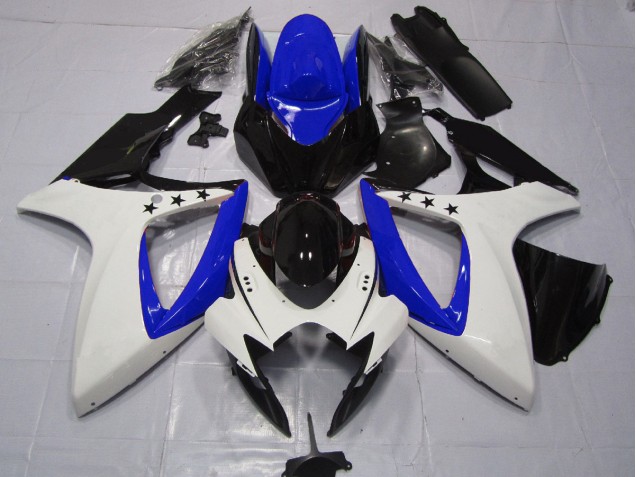 Dark Blue Star 2006-2007 GSXR 600-750 Motorcycle Fairing Dark Blue Star 2006-2007 GSXR 600-750 Motorcycle Fairing