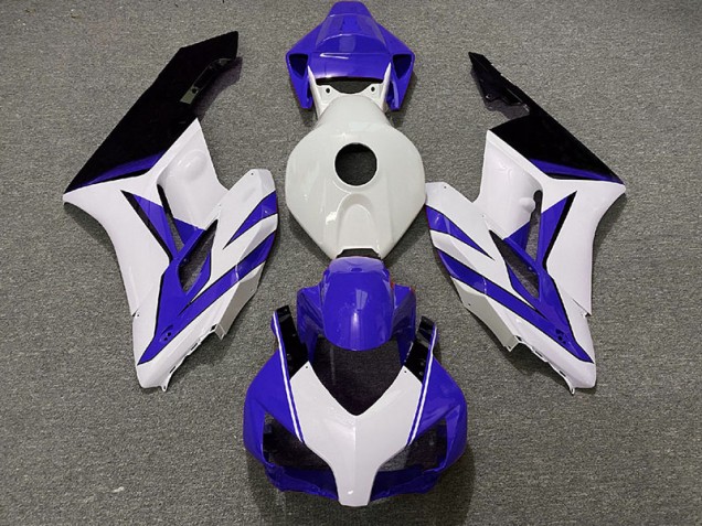 Dark Blue White and Gloss Black 2004-2005 CBR1000RR Motorcycle Fairing Dark Blue White and Gloss Black 2004-2005 CBR1000RR Motorcycle Fairing