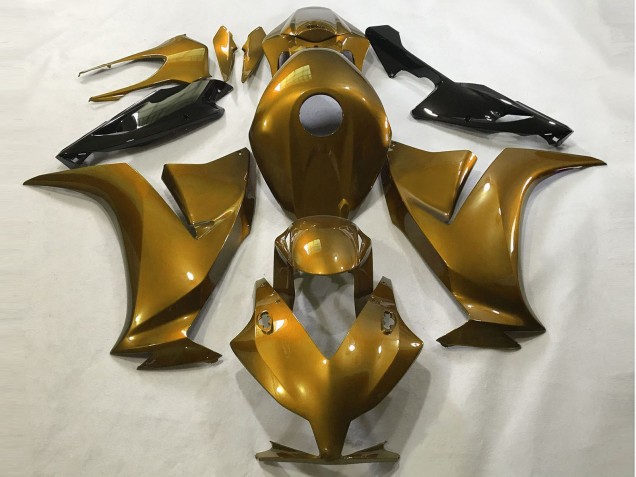 Dark Gold 2012-2016 CBR1000RR Motorcycle Fairing Dark Gold 2012-2016 CBR1000RR Motorcycle Fairing
