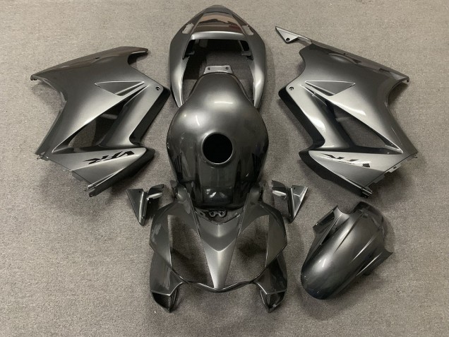 Dark Grey 2002-2012 VFR800 Motorcycle Fairing Dark Grey 2002-2012 VFR800 Motorcycle Fairing