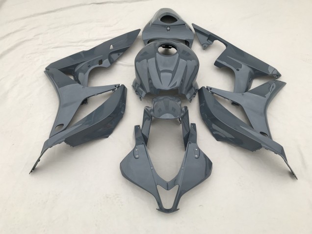Dark Grey 2007-2008 CBR600RR Motorcycle Fairing Dark Grey 2007-2008 CBR600RR Motorcycle Fairing
