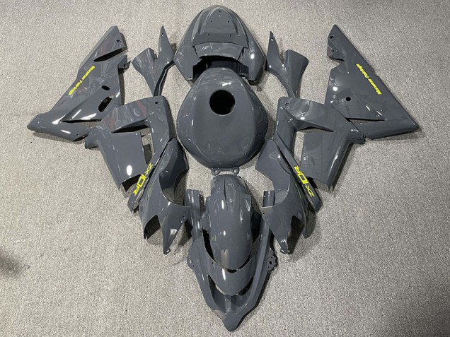 Dark Grey with Logo 2004-2005 ZX10R Motorcycle Fairing Dark Grey with Logo 2004-2005 ZX10R Motorcycle Fairing
