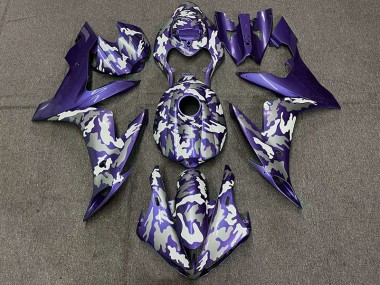 Dark Purple Camo 2004-2006 R1 Motorcycle Fairing